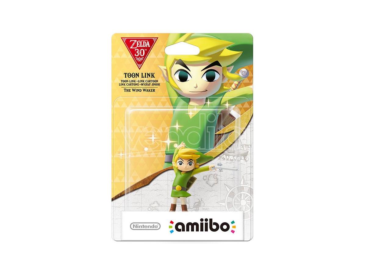 Amiibo The Legend Of Zelda - Toon Link Amiibo The Legend Of Zelda - Toon Link